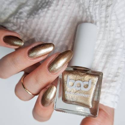 BAD COMPANY NO TOXIN GOLD NAIL POLISH Dream 48