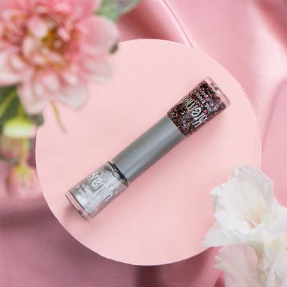 Kremlin 2 in 1 Nail Paint � Nail polish, Dries in 30 Seconds,11ml Mix Cocktail, Silver