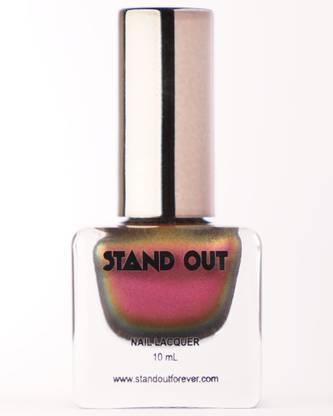 STAND OUT Purple to Green | Multi Chrome | Colour Changing | Nail Lacquer | Nail Polish Purple