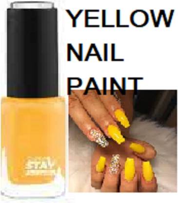 Luipui LONG LASTING YELLOW NAIL POLISH 10(ML) YELLOW