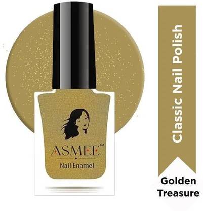 Asmee Classic Nail Polish Golden Treasure