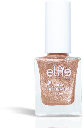 Elfie Long-lasting, quick-drying, Vegan & Cruelty-free Nail Polish - Moonshine Moonshine