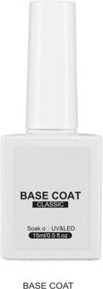 RANORE Base Coat Function Gel Soak-Off Base Coat 15 ml transparent