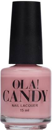 Ola Candy Barbie Girl Nail Polish 15 ml (Pink)