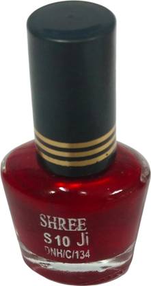Signature Shree Ji Glossy Finish Nail PaintKAW-100 Red