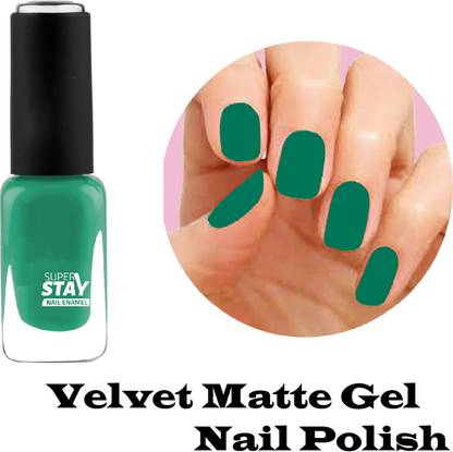 GFSU - GO FOR SOMETHING UNIQUE velvet nail polish Green