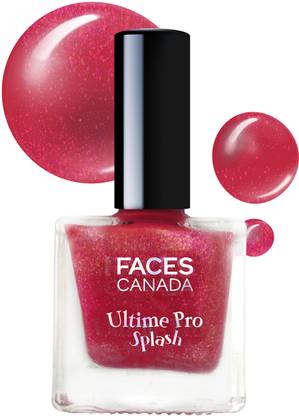 FACES CANADA Ultime Pro Splash Nail Enamel I Festive I Ltd Edition I Decked Up A08