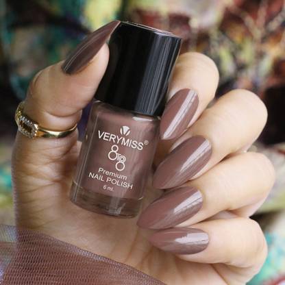 VERYMISS Premium Nail Polish - 289 Choco Taupe 289 Choco Taupe