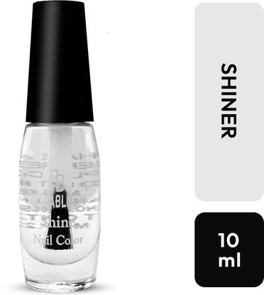 BellaBloom Transperant Shiner Nail Polish Quick Drying|Highly Pigment|Long -Lasting Shiner