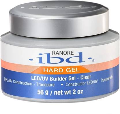 RANORE IBD Gel Transparent Primer Glossy Polygel UV Gel Builder CLEAR