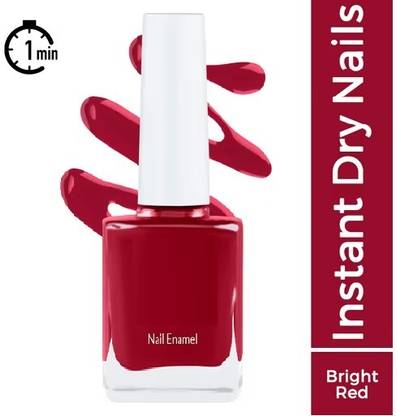 THTC INSTANT NAIL PAINT FOR STYLING NAILS QUICK DRYING SANGRIA RED SANGRIA RED
