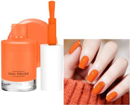 Jiwoo Rudt Multicolor Glossy Long Lasting Nail Polish-35 rust