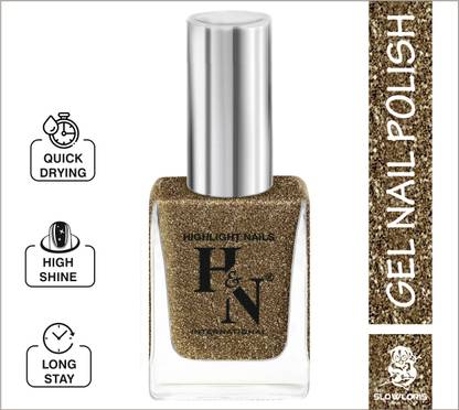 HIGHLIGHT NAILS SHIMMER HONEY GOLD Shimmer Honey Gold