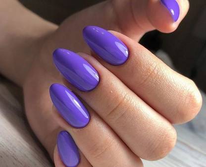 Emijun INSTANT NAIL PAINT FOR STYLING NAILS purple light purple