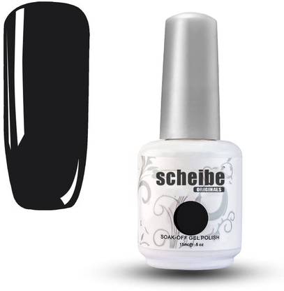 Scheibe Original UV/LED Soak Off Gel Polish Black
