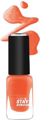 Arcanuy New High Pigmented & Long Wear Professional orange Nail Polish orange