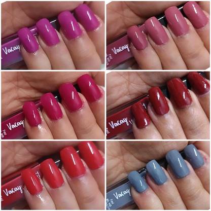 tenno VACAY VIBES NAIL POLISH HIGH SIHINE (PACK OF 6) 2