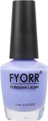 FYORR Long Lasting Highly Pigmented Nail Polish / Color (15ml) Lavender Lilac