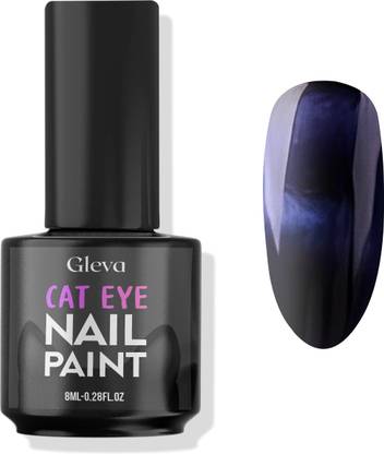 Gleva Cat Eye Gel Nail Polish Soak Off Nail Paint UV LED Nail Gel Polish 5006-RO5006
