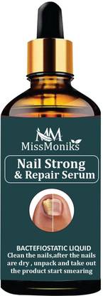 MISSMONIKS Nail Serum Boost Nail Strong & Repair Nails Clear