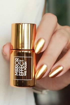 GULGLOW99 Nail Polish| Metallic Finish Nail Paint|Quick Drying Korean Gold MAKE GOLD