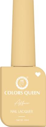 COLORS QUEEN Affair Matte Nail Polish Set of 3, Quick Drying, Long Lasting Nail Paint Kit Tangy Tango, Tahuna Sands, Snowy