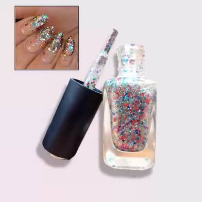 MYEONG Glitter Nail Polish Multi Shade