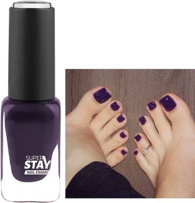 ADJD NAIL PAINT FOR STYLING NAILS DARK SHINY PURPLE