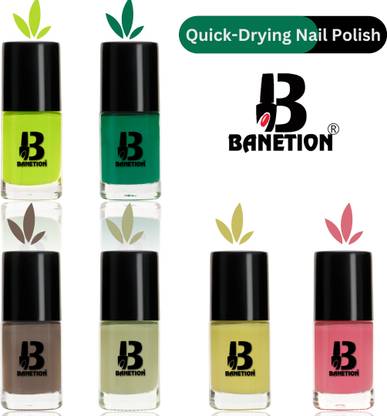 Banetion 6-ENDRIA-87 Green, Parrot Green