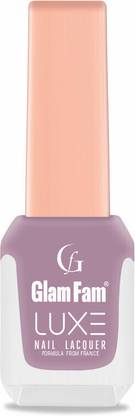 Glam Fam Luxe Luxurious Nail Lacquer Set of 1 Mauve