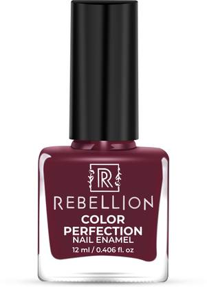 Rebellion Color Perfection Nail Enamel - 12ml | Red Berry - Tempting Cherry RG03 Tempting Cherry