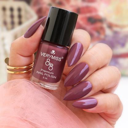 VERYMISS Premium Nail Polish - 286 Grape 286 Grape