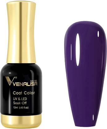 VENALISA Gel Nail Polish, 12ml Modena Color Soak Off UV LED Nail Gel Polish Nail Art Modena