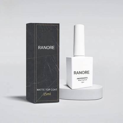 RANORE Professional UV/LED Matte Top Coat Matte Finish Texture nail function gel transparent