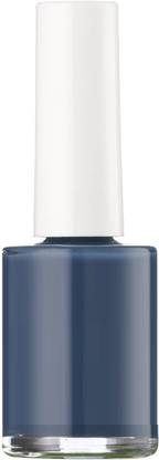 THTC DARK BLUE NAIL PAINT FOR STYLING NAILS QUICK DRYING DARK BLUE
