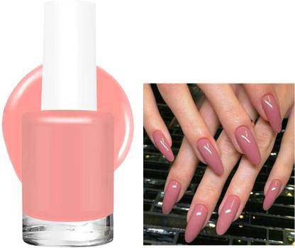Emijun copper rust color nail paint fade proo copper rust