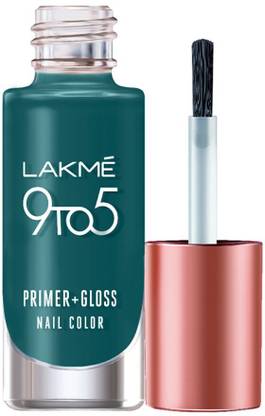 Lakmé Absolute Gel Stylist Nail Color Snow Cone