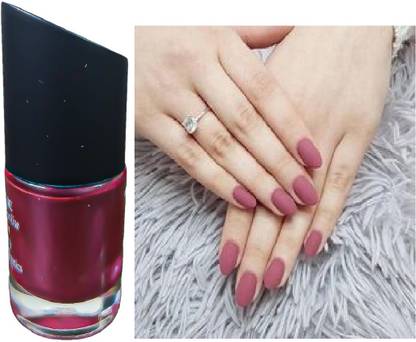 Luipui soft nails light maroon color nail polish Maroon