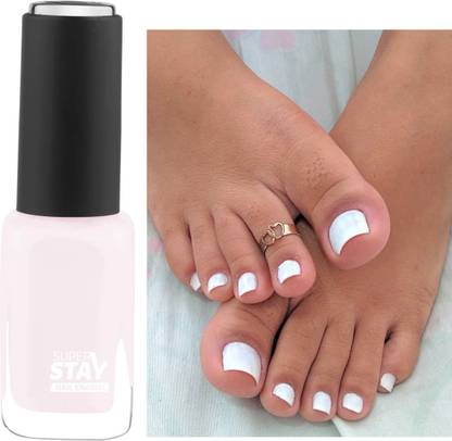 ADJD MATTE WHITE NAIL PAINT WHITE