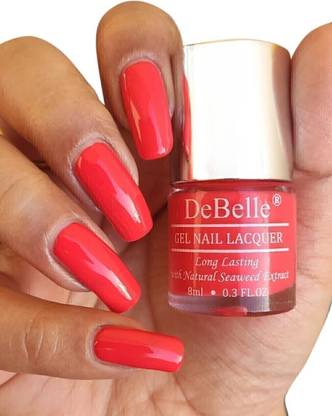 DeBelle Gel Nail Lacquer with Natural Seaweed Extract Princess Belle'