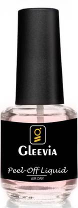 Gleevia Latex Peel-off Liquid Cuticle Guard form Nail Gel Polish Protector 15ml Pink