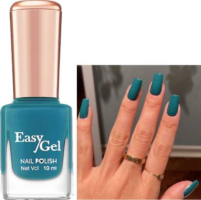 ADJD Nail Polish Long Lasting Quick Drying Steel blue Steel blue