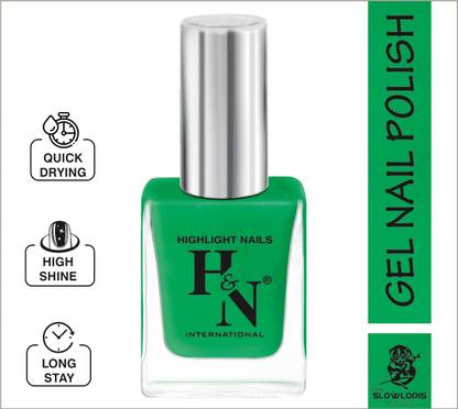 HIGHLIGHT NAILS LIGHT PINE GREEN Light Pine Green