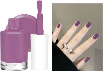 REIMICHI purple nail polish waterproof purple