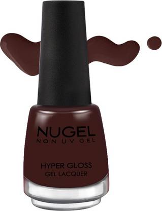 nugel BRUNETTE - 105 Non Uv Gel Hyper Gloss Nail Enamel BRUNETTE - 105