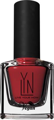 LYN Live Your Now LYN Vampy Varnish vegan and cruelty free Nail Polish Red