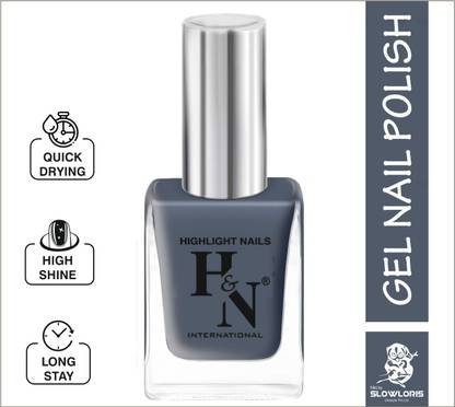 HIGHLIGHT NAILS GRAVEL GRAY_SLL Gravel Gray