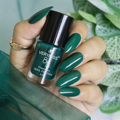 VERYMISS Premium Nail Polish - 285 Teal Green 285 Teal Green