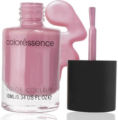 COLORESSENCE Everyday Glam Nail Polish|Chip Resistant| Quick Dry | Toxin Free Nail Paint N68 Light Caramine