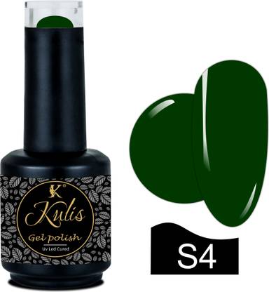 kulis UV Gel Polish 15ml Bottle Color Code : S04 Green